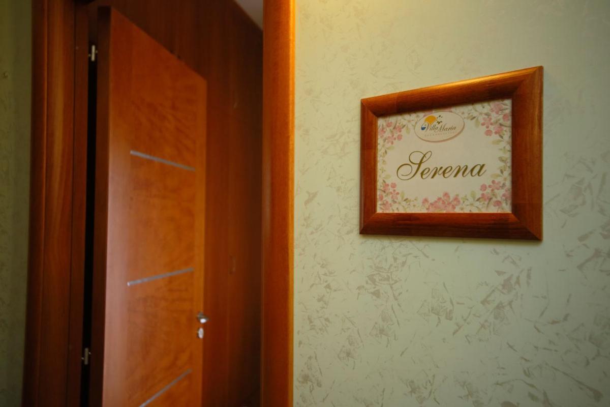 B&B Villa Maria Catanzaro Exterior photo