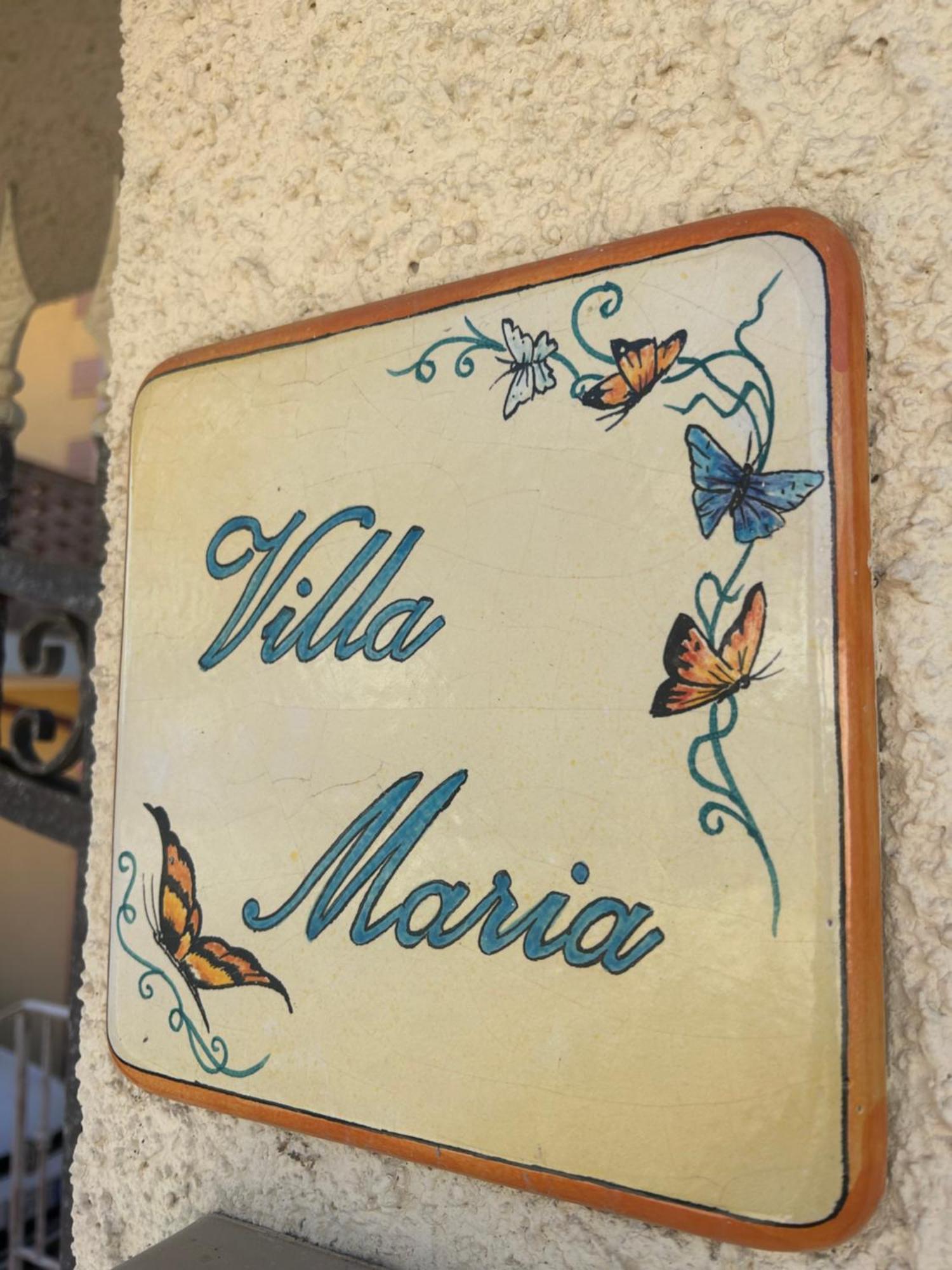 B&B Villa Maria Catanzaro Exterior photo