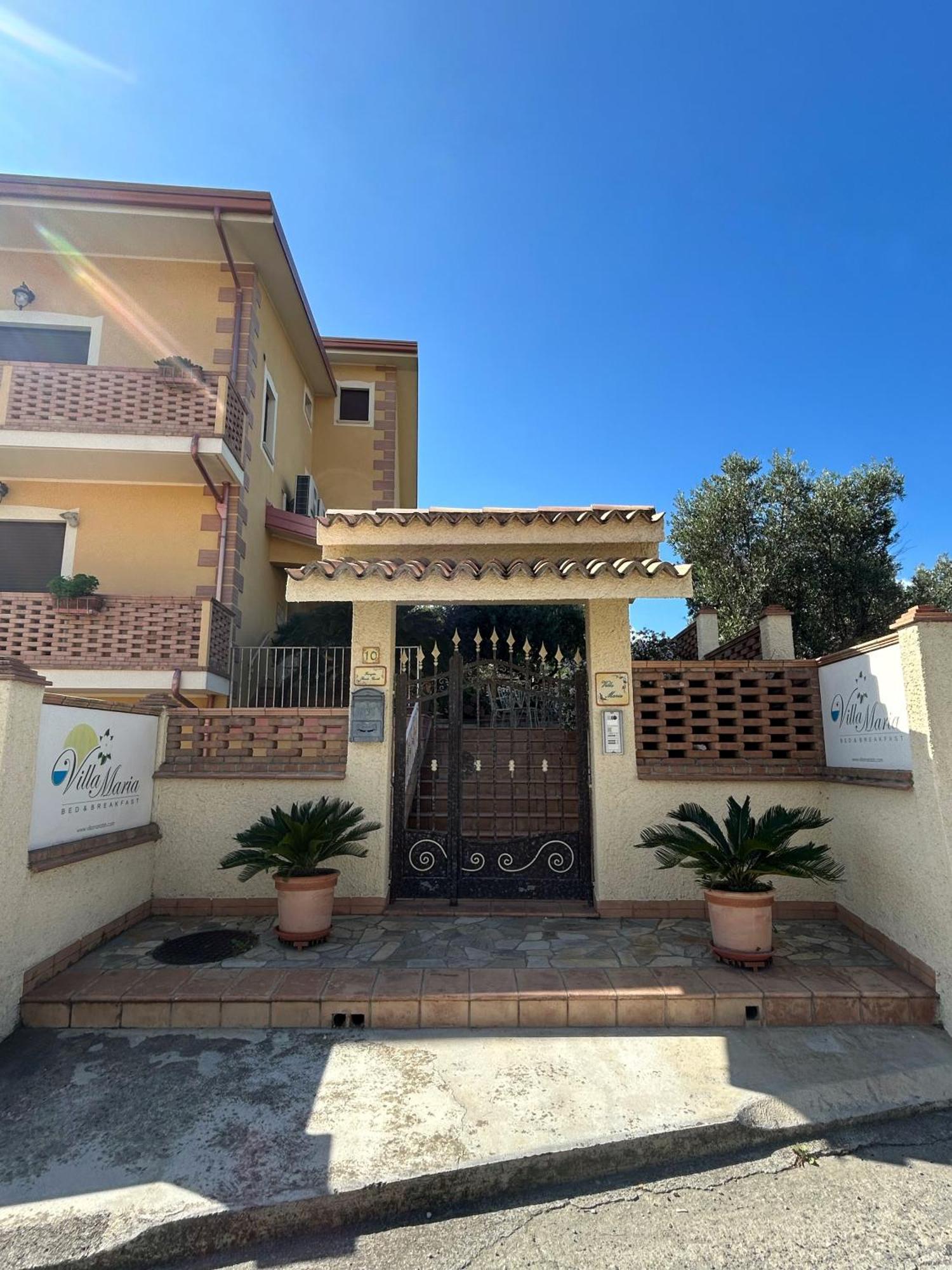 B&B Villa Maria Catanzaro Exterior photo